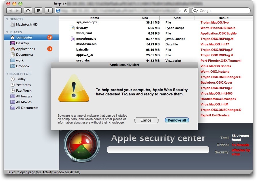 malware for mac